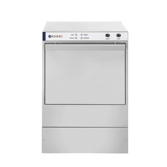 Професионална съдомиялнHendi Inox 570x600x830 мм ; с дренажна помпа