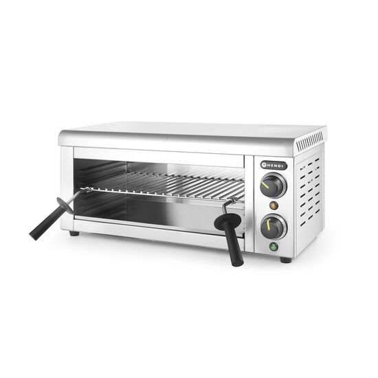 Саламандър за стенен монтаж 610х450х275, 230V, 2000W ; регулируема температура 50-300 gr C