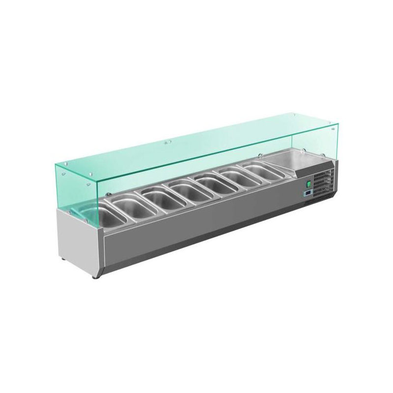 Салатиера AIRCON SaladPro 1800, 8 GN 1/4  