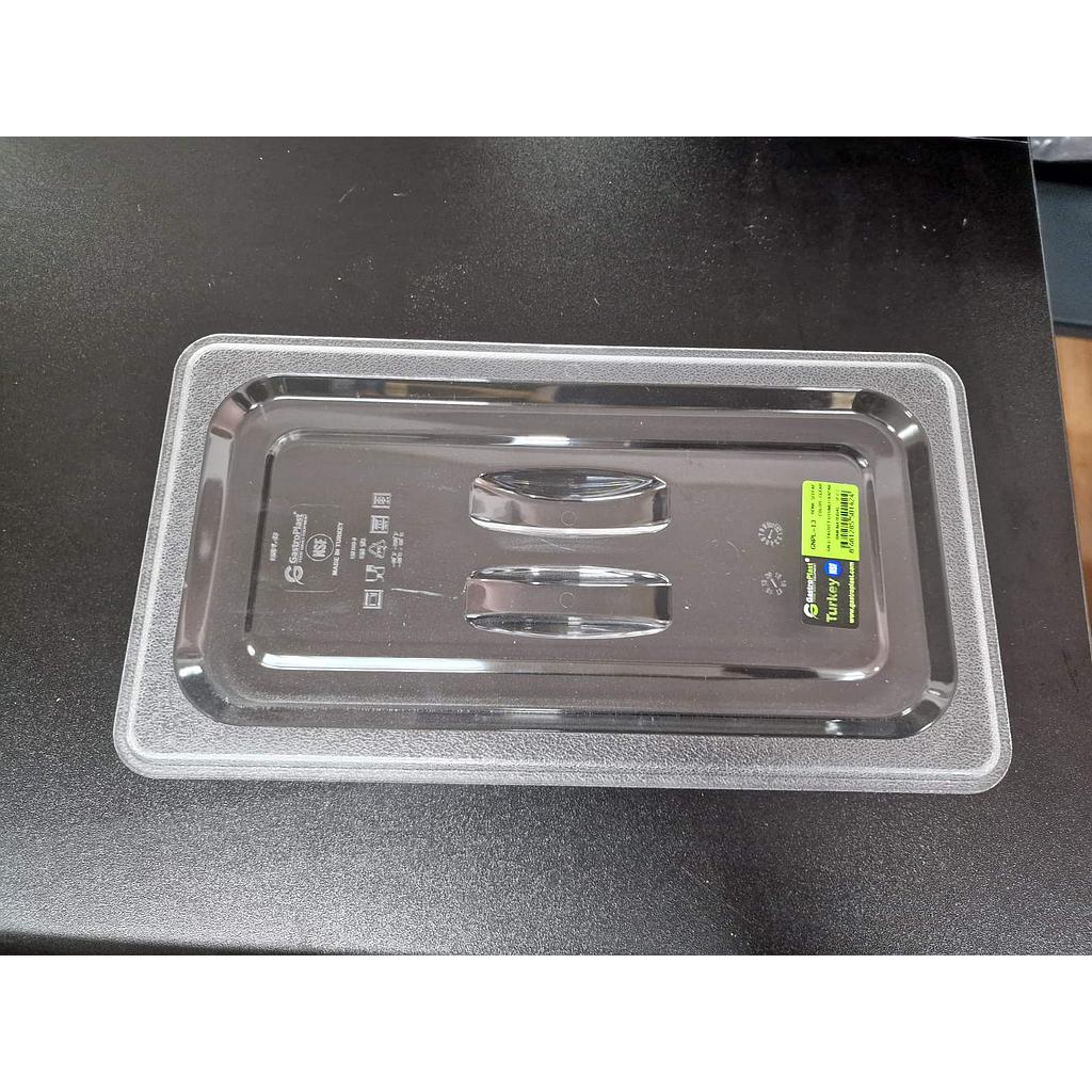 Lid for gastronorm vessel 1/4 GNPL 14