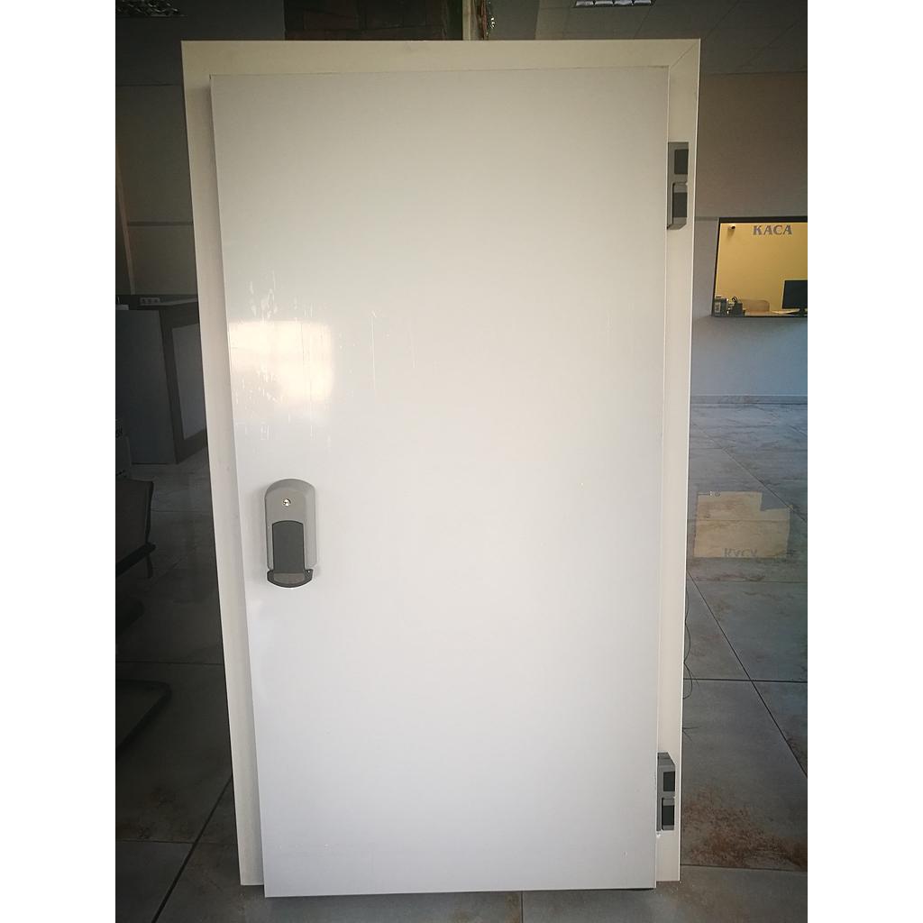 Refrigerator door 1000x2000x100mm/ Right without threshold (+)
