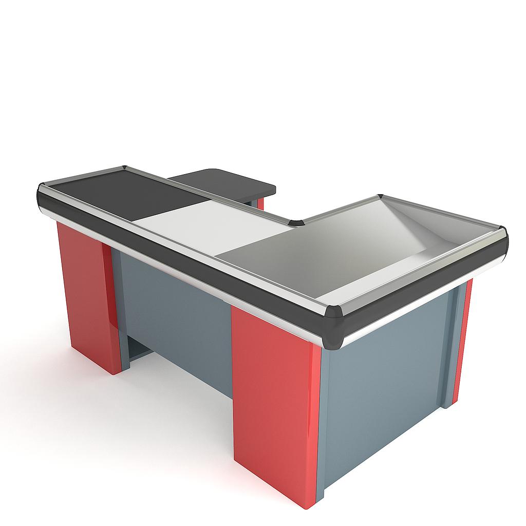 MARMARA CHECKOUT U TYPE DESK W/O BELT - (RIGHT) L:2100 D:1100 / H:900