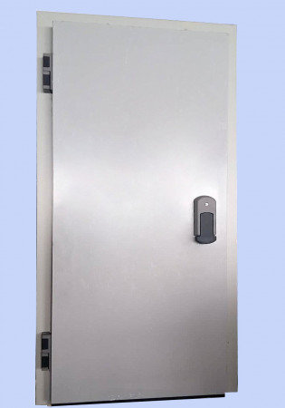 Refrigerator door 1000x2000x100mm/ Left with threshold (-)