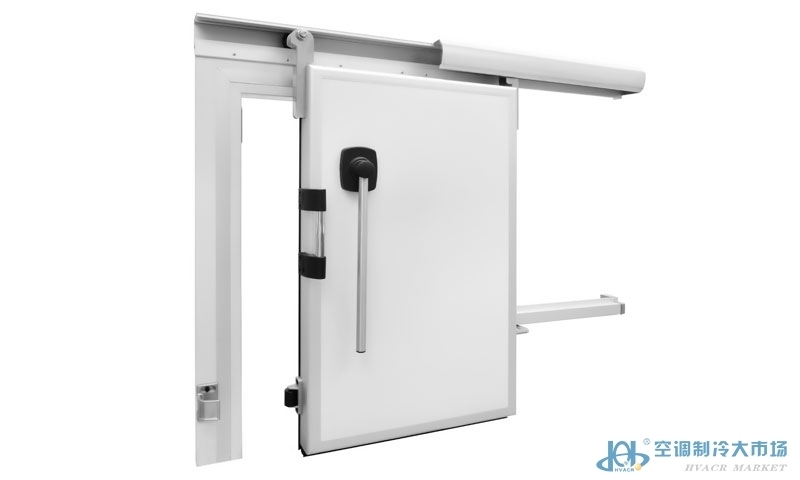 Sliding refrigerator door, 1200x2000x80mm RIGHT