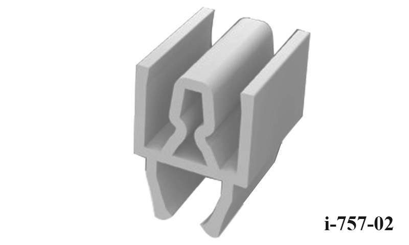 Extension for refrigerator door frame 20mm i-757-02