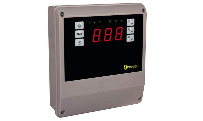 Control for refrigerating chamber ECC 201/30 A panel