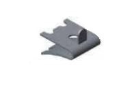 Stainless steel shelf holder