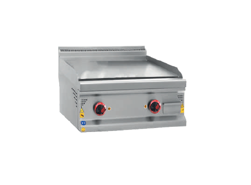 Grill type plate smooth electric, 800x700x300