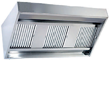 WALL TYPE hood, 1200x1200x500