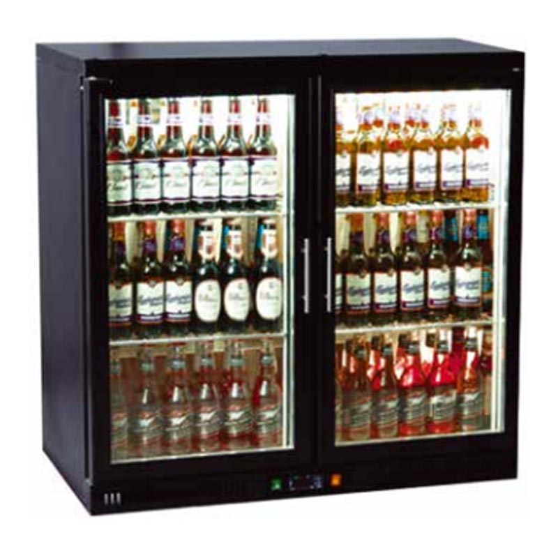 Underbar refrigerator 2 doors 92x50x91