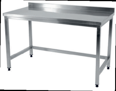 Work table without bottom shelf, 1600x700x850