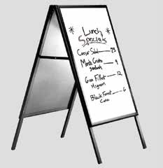 Writing board "A" 70x100 32mm