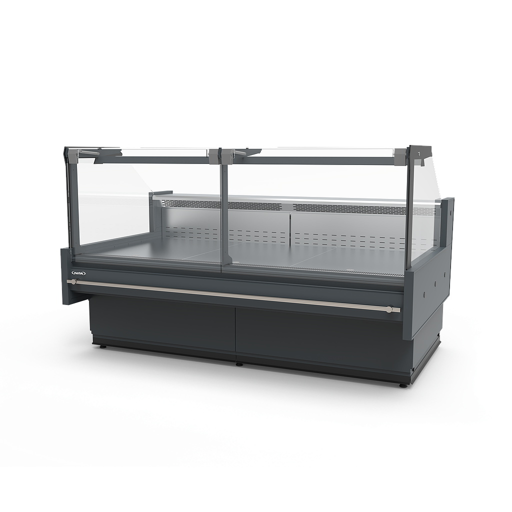 Stand refrigerator display case BARBUDA - 4L PLATINUM_1250 1250x1200x1200mm (for external unit)