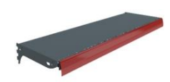 Рафт * 300х665мм(Т:0.6) к-т с ценова лайсна + конзоли
