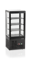 Refrigerated showcase for cakes UPD80-BLACK 428x386x1000