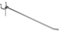 Single hook 150mm without price tag, for perforated back
