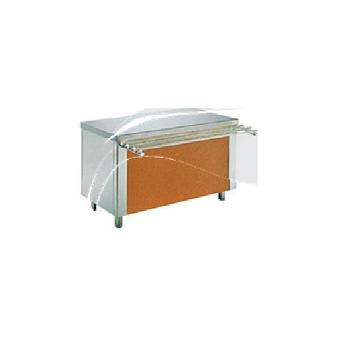 Cash box without conduit 1200x700x850