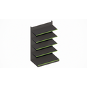 WALL UNIT  Standard * 300x500x2250mm, Shelves: B300 + 4x300mm