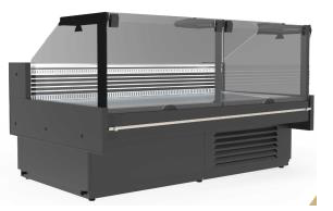 [Mtk.Baffin.250] Щандова хладилна витрина за Риба BAFFIN 2500x1200x1130mm Plug-in 
