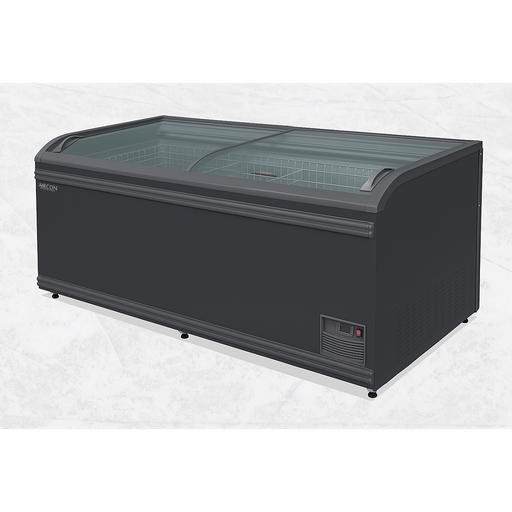 [AC.Sofia.250] Island freezer Sofia 250 +/-, Plug in, R290, 2502x875x835mm