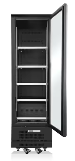 [AC.Carolina.06] Wall-mounted refrigerated display case Carolina 06, Plug in, R290, 600x760x2000mm