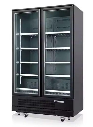 [AC.Carolina.12] Wall-mounted refrigerated display case Carolina 12, Plug in, R290, 1200x760x2000mm