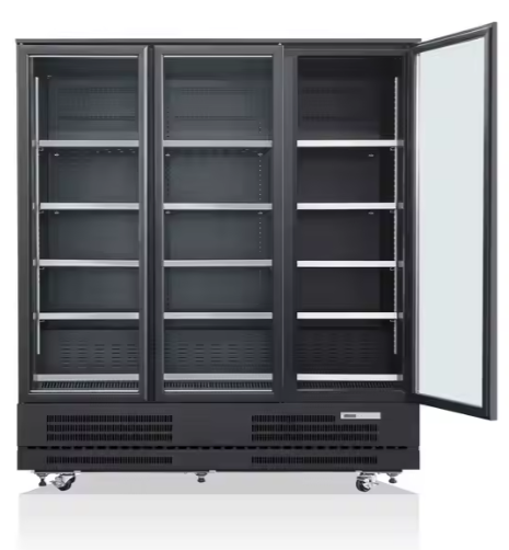 [AC.Carolina.18] Wall-mounted refrigerated display case Carolina 18, Plug in, R290, 1800x760x2000mm