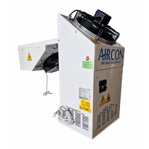 [FM.15.010] Refrigeration unit FrigoMono L012-M02.SZ4130.NT2180U/ -18/ 8m3/ 832 W/ R290