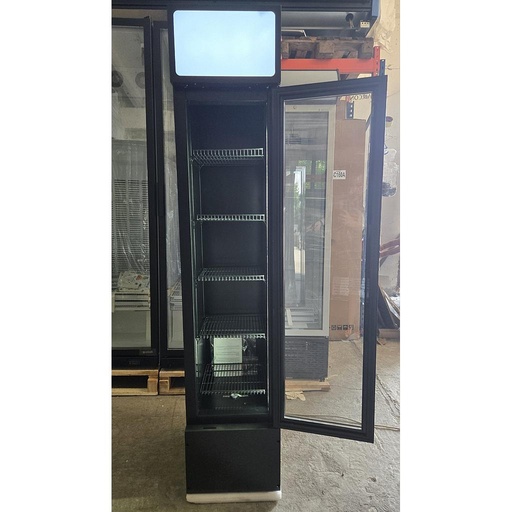 [AC.slim.160] Refrigerator showcase Slim 160 / 390x485x1885mm