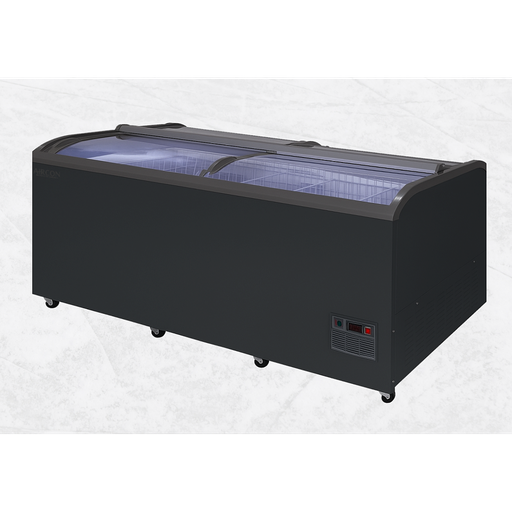 [AC.Sofia.200] Horizontal freezer Sofia 200 U Island +/-, Plug in, R290, 2000x1050x850mm