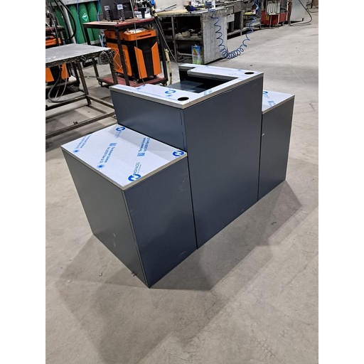 [KRCS.110050] Бърза каса Aircon 1280x600x850 