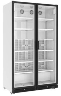 [ugur.142802] Refrigerated display case UGUR USS 1200 D2K HV UCOOL, 1200x760x2137 mm