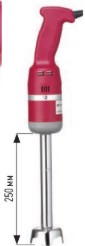 [hendi.224328] Stick mixer sammic line 250, f75, 15000 rpm fixed speed