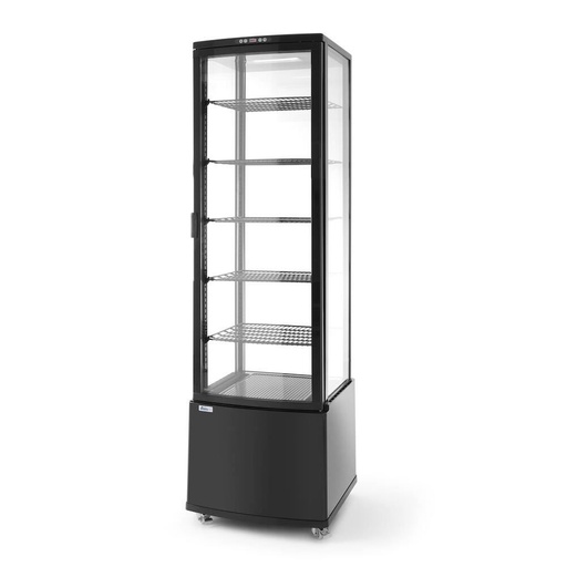[hendi.233290] Хладилна витрина Hendi 2/8C, 290W 100л. ; 556x526x1913мм