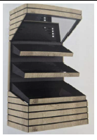 [RY.110412] WOODEN&METAL F&V UNIT 1250*2250