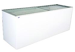 [ugur.110105] Хоризонтален фризер стъклен капакUgur UDD 500 SC 1554x635x892 ; 484 л.