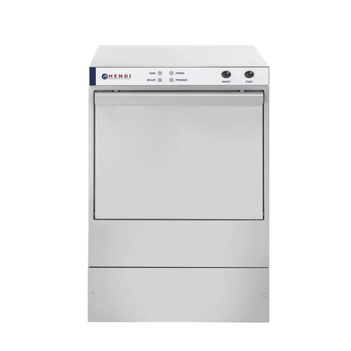 [hendi.230251] Професионална съдомиялнHendi Inox 570x600x830 мм ; с дренажна помпа