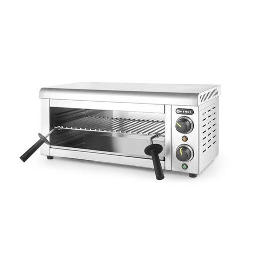 [hendi.264119] Саламандър за стенен монтаж 610х450х275, 230V, 2000W ; регулируема температура 50-300 gr C