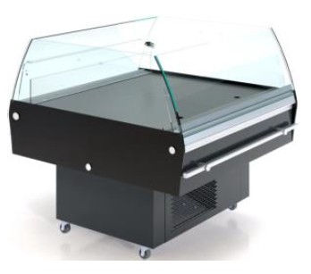 [Mtk.111207] Island refrigerated display case Luzon, size 1050x937x940, Plug-in