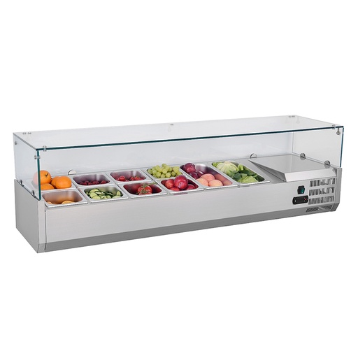 [PR/111268] Countertop salad cooler AIRCON SaladPro 1200, 5 GN 1/4