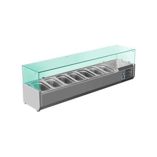 [PR/111270] Countertop salad cooler AIRCON SaladPro 1600, 7 GN 1/4