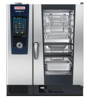 [PR/111317] Конвектомат iCombi Pro® 10 1/1, електрически с iCareSystem AutoDose Капацитет: 8 тави x 400x600 mm