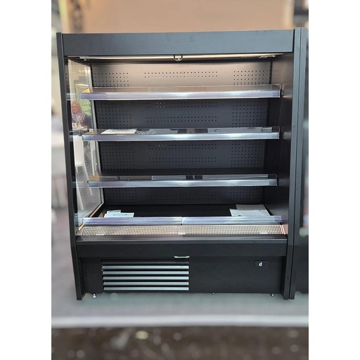[AC.Athena.125] Semi-vertical refrigerated display case ATHENA 125 / 1250x803x1565mm, Plug in, R290, open with night blind