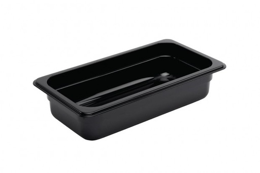 [GastroPlast/GNP-13100/Black] Gastronorm vessel 1/3 100 mm GNP 13100