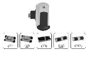 [img-103667] Refrigerator door handle, locking mechanism, hinge set