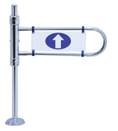 [END.10102] Mechanical ENTRANCE door - left