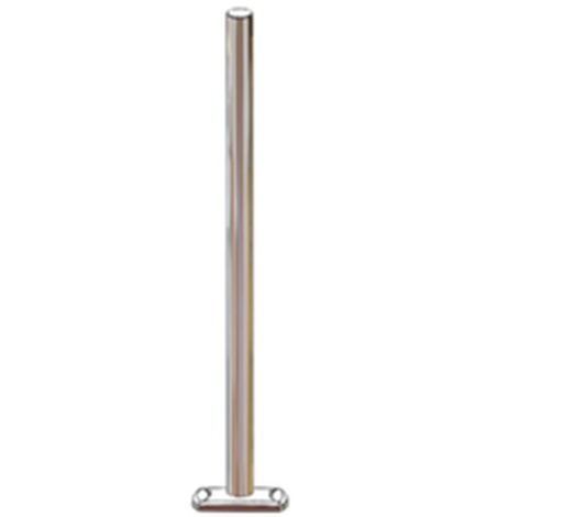 [END.1120101] Column for pipe stop, without sockets