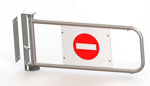 [END.10804] Door "Closed Cashier"