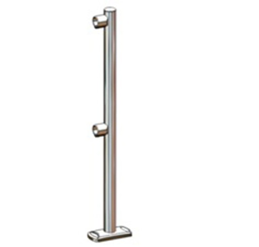 [END.1120201] One-way column with 2 connections - inox