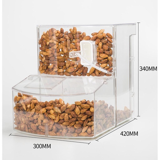 [ECO.SPH-001] Bulk food dispenser with paddle SPH-001/ 22L.